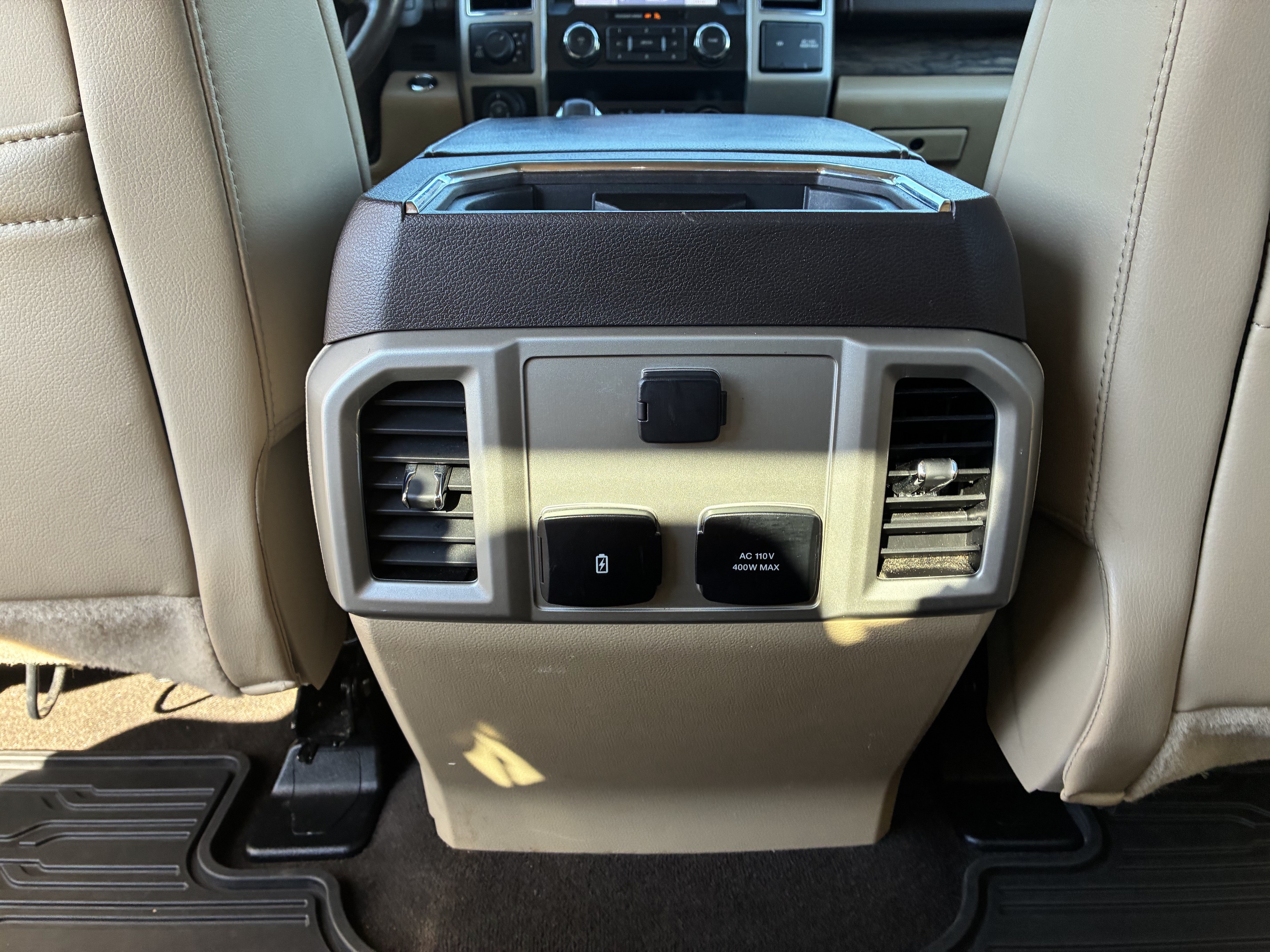 Used 2019 Ford F150 Lariat w/ Trailer Tow Package AWD/4WD image 16