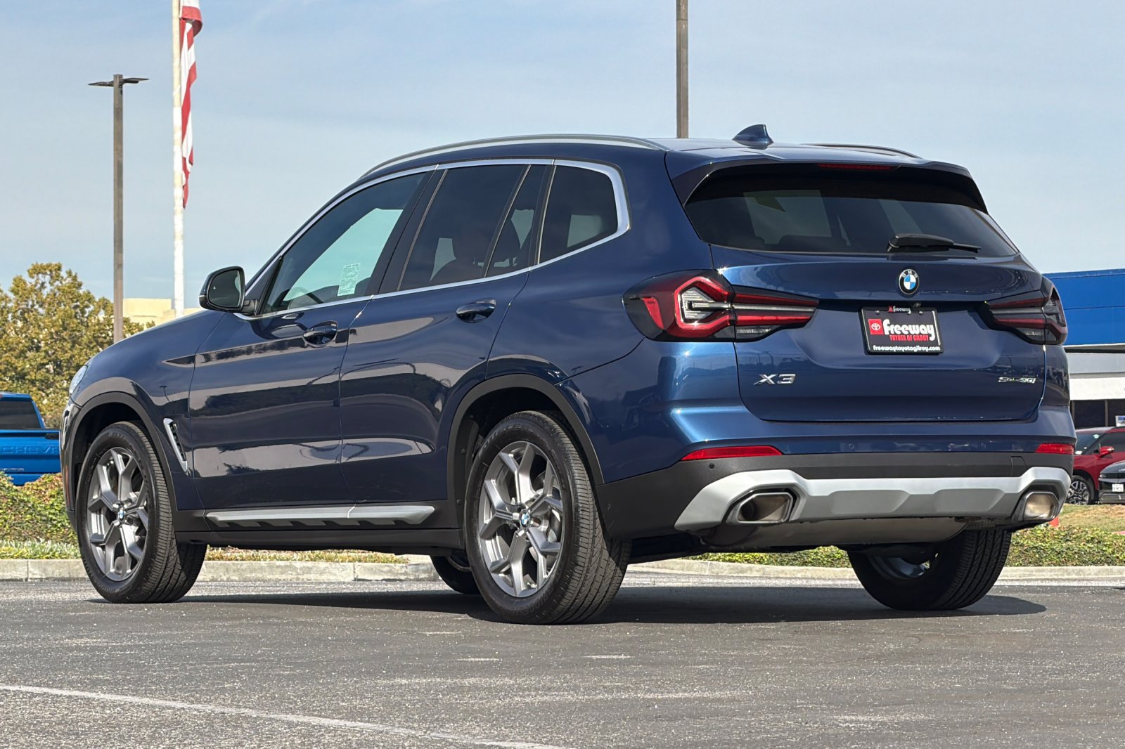 Used 2023 BMW X3 sDrive30i w/ Convenience Package RWD image 6
