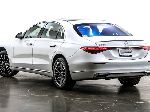 New 2026 Mercedes-Benz S 580 4MATIC Sedan image 12