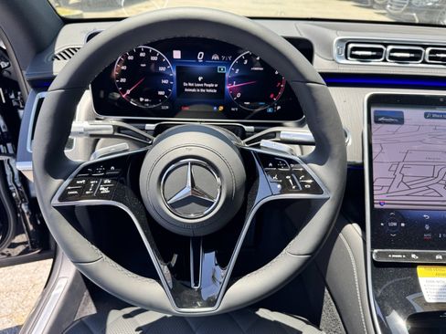 New 2025 Mercedes-Benz S 580 4MATIC Sedan image 22