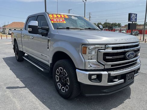 Used 2021 Ford F250 Lariat w/ Chrome Package AWD/4WD image 7