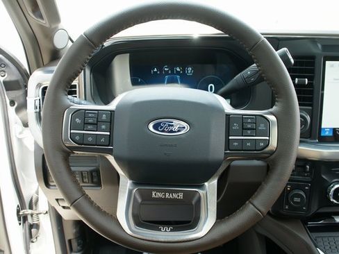 New 2025 Ford F350 King Ranch w/ Chrome Package image 27