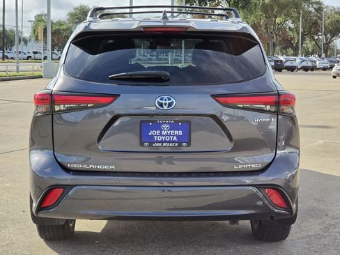 Used 2023 Toyota Highlander Limited AWD/4WD image 8