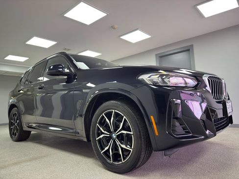 Used 2022 BMW X3 xDrive30i w/ M Sport Package 2 AWD/4WD image 4