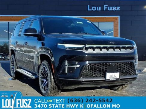 New 2026 Jeep Grand Wagoneer image 1