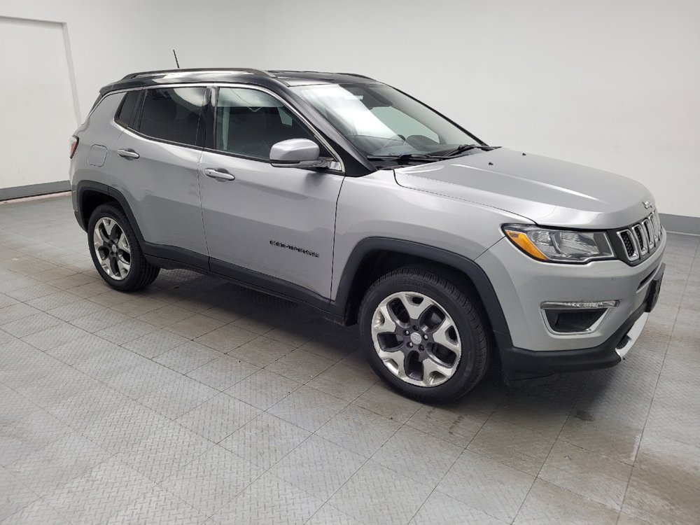 Used 2019 Jeep Compass Limited AWD/4WD image 11