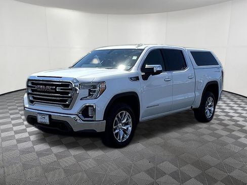 Used 2020 GMC Sierra 1500 SLT w/ SLT Convenience Package AWD/4WD image 3