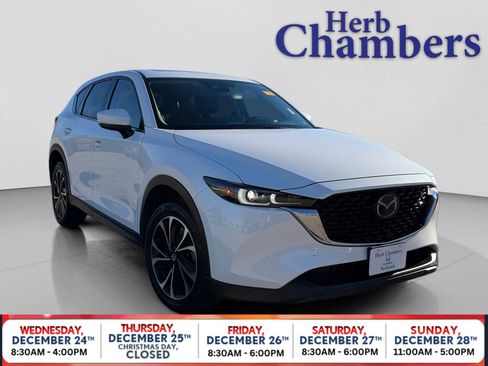 Used 2022 MAZDA CX-5 AWD 2.5 S w/ Premium Plus Pkg image 25