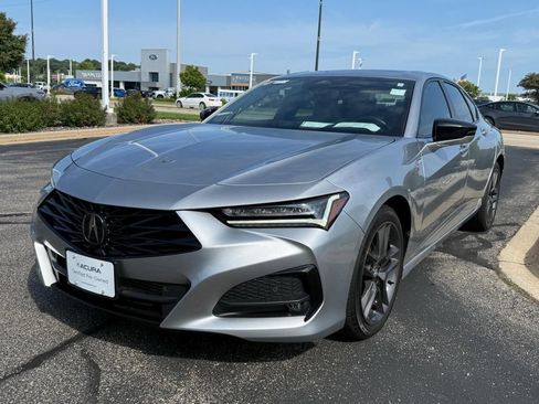 Certified 2025 Acura TLX w/ A-SPEC Package AWD/4WD image 8