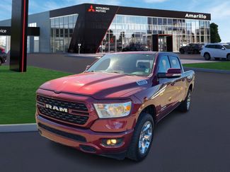 Used 2022 RAM 1500 Lone Star video 1