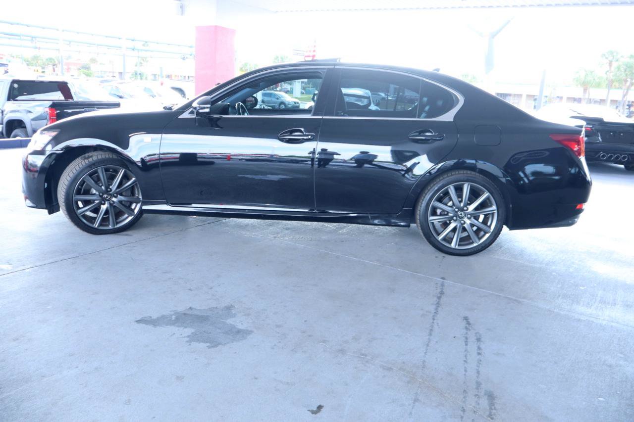 Used 2014 Lexus GS 350 w/ F Sport Package RWD image 10