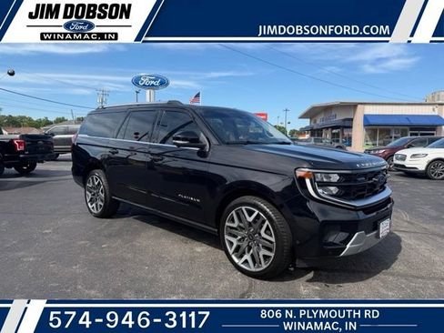 Used 2025 Ford Expedition Max Platinum w/ Platinum Ultimate Package AWD/4WD image 1