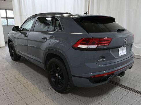 Used 2023 Volkswagen Atlas Cross Sport SEL R-Line AWD/4WD image 12