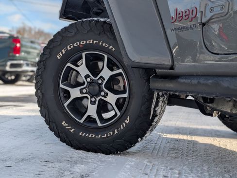 Used 2021 Jeep Wrangler Unlimited Rubicon image 7