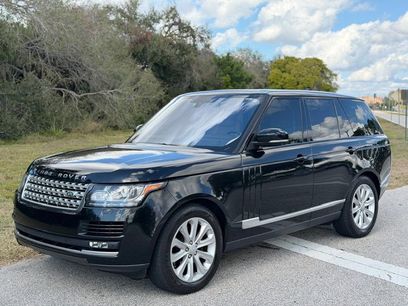 Used 2016 Land Rover Range Rover HSE