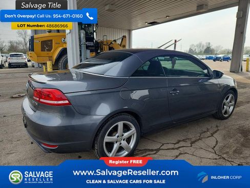 Used 2013 Volkswagen Eos Lux image 4