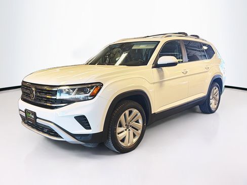 Used 2021 Volkswagen Atlas SEL image 3