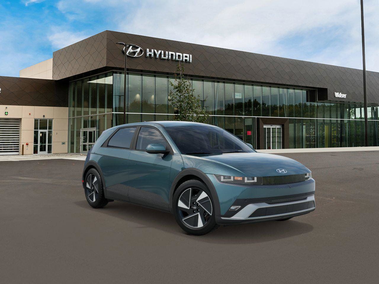 New 2027 Hyundai Ioniq 5 SE AWD/4WD image 2