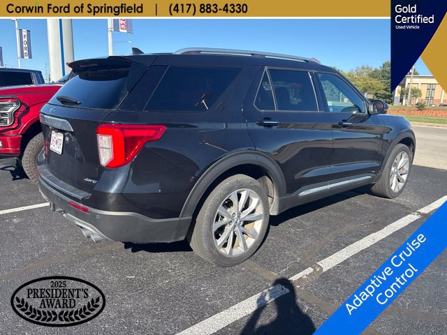 Used 2023 Ford Explorer Platinum w/ Technology Package AWD/4WD image 5