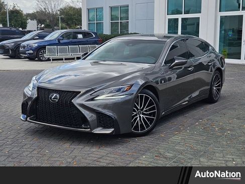 Used 2018 Lexus LS 500 F Sport w/ Accessory Package (Z2) image 1