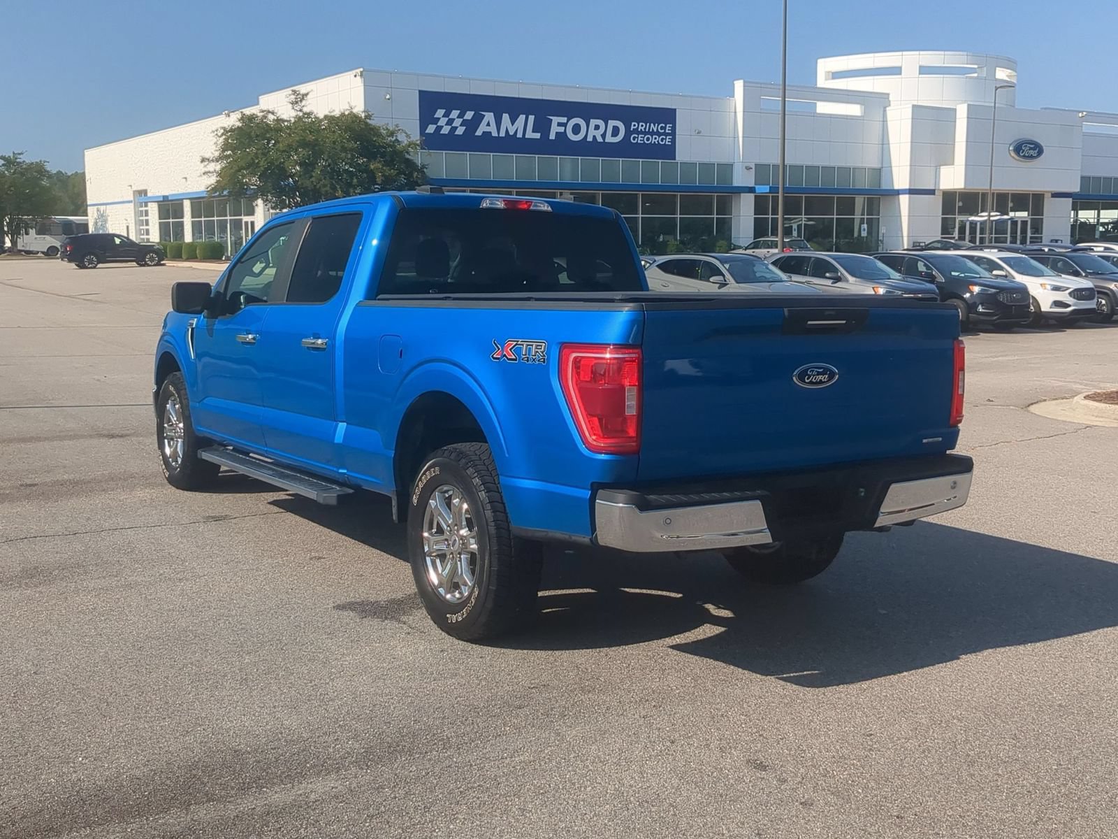 Used 2021 Ford F150 XLT w/ XTR Package AWD/4WD image 5