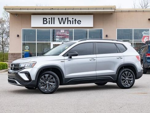 Certified 2023 Volkswagen Taos S w/ Driver Assistance Package image 1