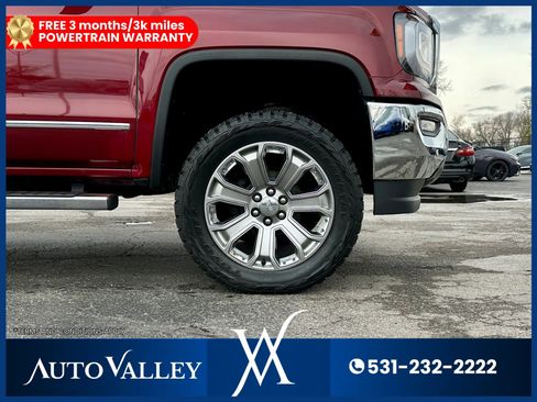 Used 2017 GMC Sierra 1500 SLT w/ SLT Preferred Package image 9