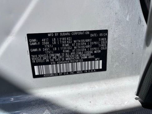 Used 2024 Subaru Crosstrek 2.5i Wilderness image 12