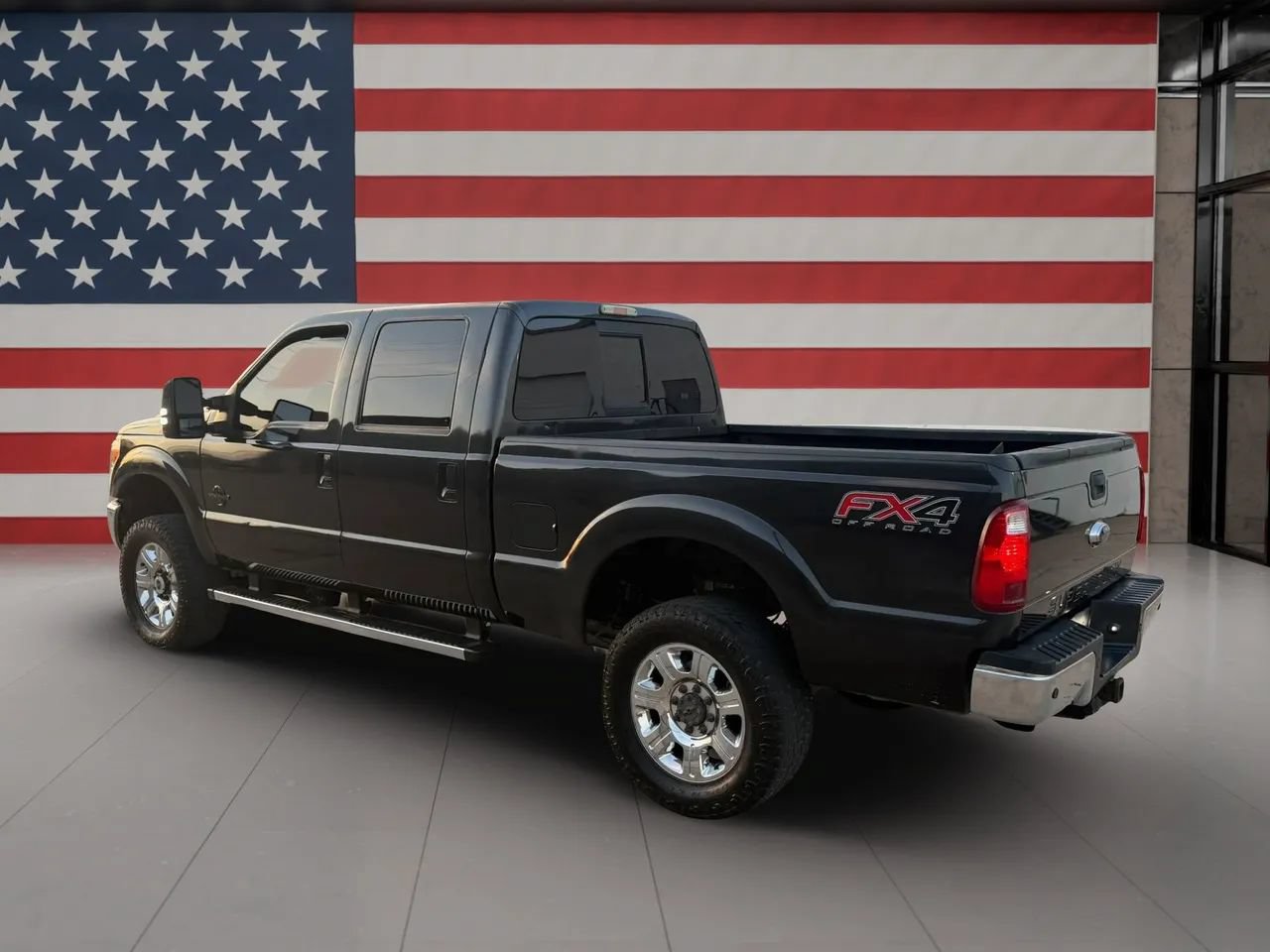 Used 2015 Ford F250 Lariat w/ Lariat Ultimate Package AWD/4WD image 10
