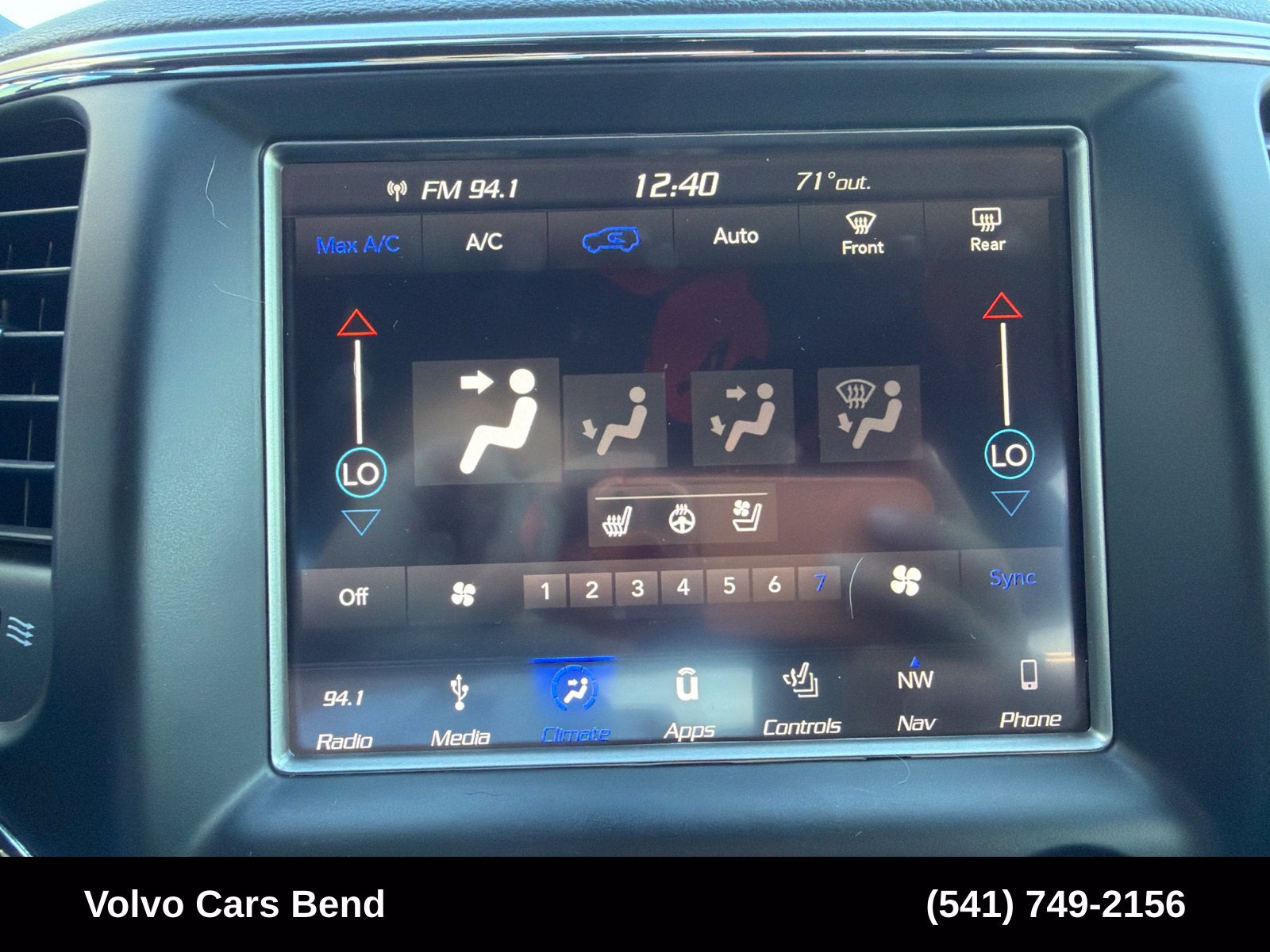 Used 2018 Jeep Grand Cherokee Trailhawk w/ Trailhawk Luxury Group AWD/4WD image 15