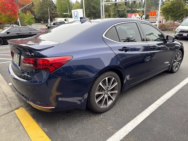 Used 2015 Acura TLX w/ Advance Package AWD/4WD image 3