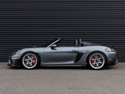 Used 2025 Porsche 718 Boxster Spyder RS image 2