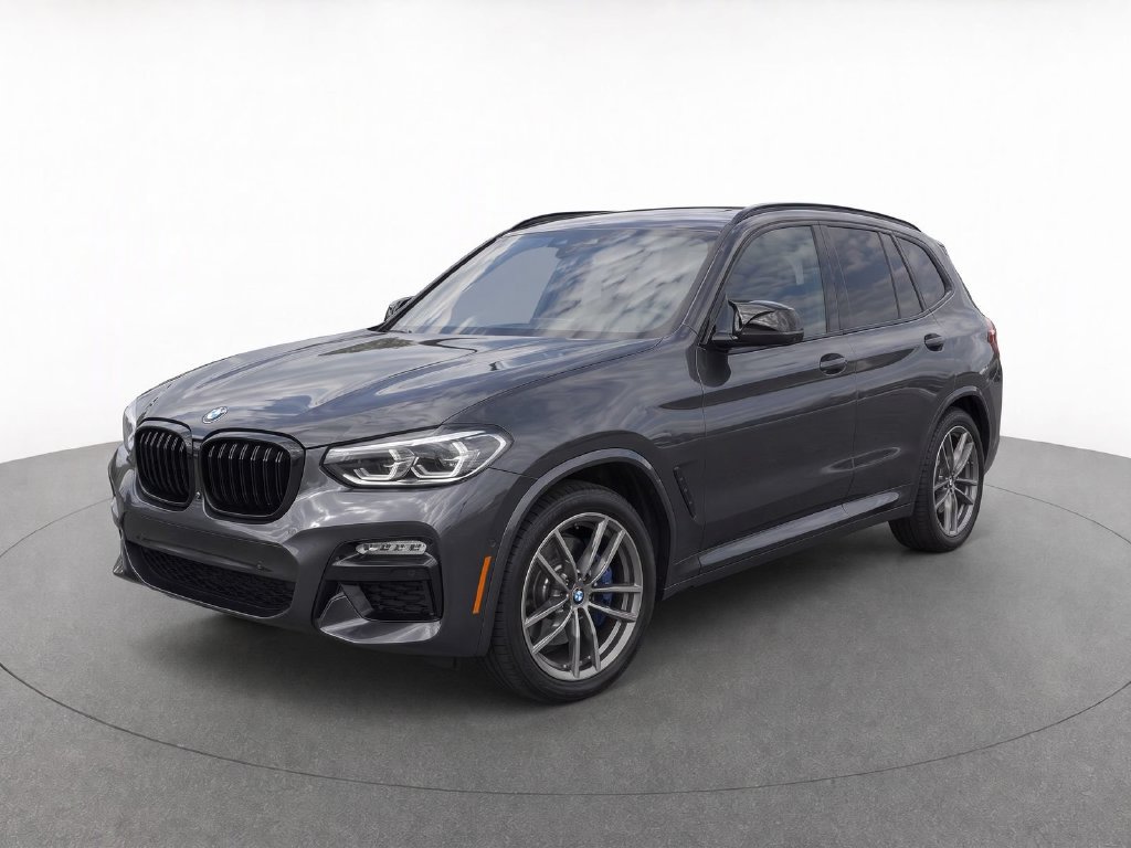 Used 2021 BMW X3 M40i w/ Premium Package AWD/4WD image 3