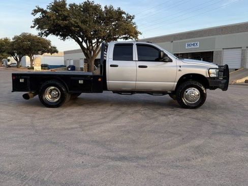 Used 2007 Dodge Ram 3500 Truck 4x4 Quad Cab DRW w/ 2EA SLT CPOS Pkg image 7
