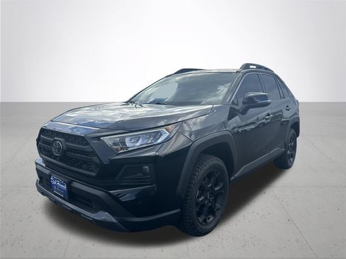 Used 2020 Toyota RAV4 TRD Off-Road AWD/4WD image 2