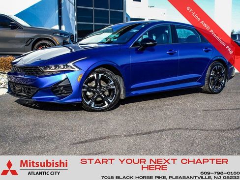 Used 2022 Kia K5 GT-Line w/ GT-Line Awd Premium Package image 1
