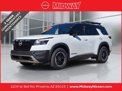 New 2025 Nissan Pathfinder Rock Creek