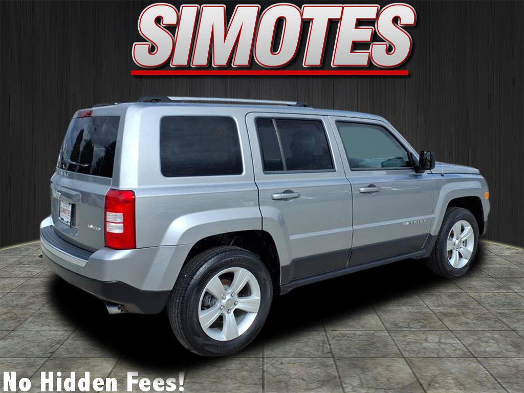 Used 2014 Jeep Patriot Limited w/ Sun/Sound Group AWD/4WD image 3