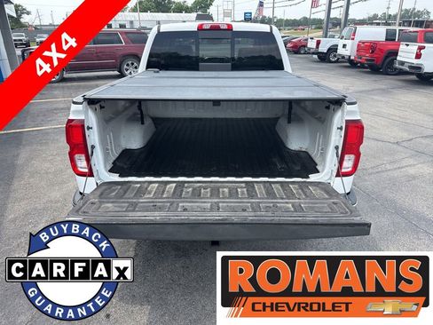 Used 2018 Chevrolet Silverado 1500 LTZ w/ Sport Package AWD/4WD image 6