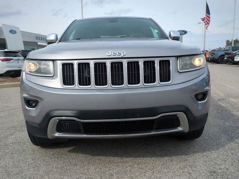 Used 2016 Jeep Grand Cherokee Limited image 9