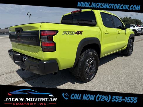 Used 2026 Nissan Frontier PRO-4X w/ Pro Premium Package AWD/4WD image 9
