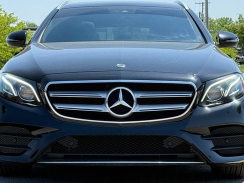 Used 2018 Mercedes-Benz E 400 4MATIC Wagon image 8