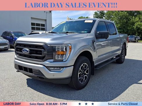 Certified 2022 Ford F150 XLT w/ Equipment Group 302A High AWD/4WD image 4