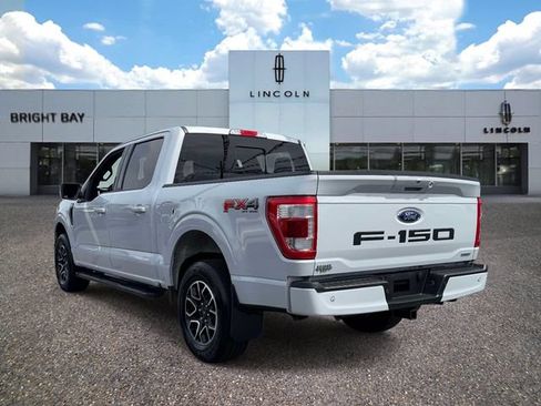 Used 2022 Ford F150 Lariat w/ Equipment Group 502A High AWD/4WD image 3