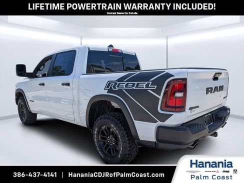New 2026 RAM 1500 Rebel w/ Rebel Level 2 Equipment Group AWD/4WD image 5