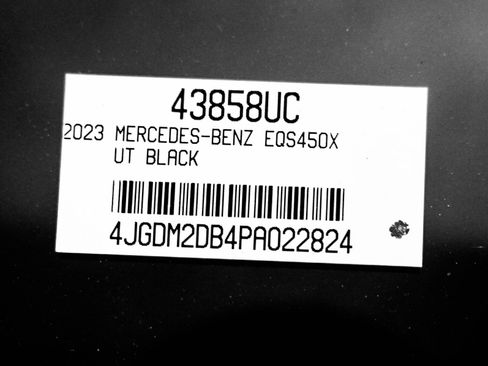 Certified 2023 Mercedes-Benz EQS 450+ SUV image 23