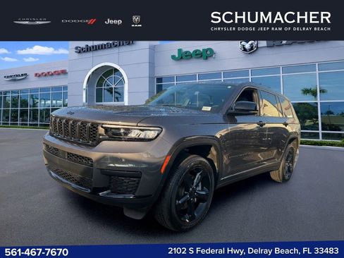 New 2025 Jeep Grand Cherokee L Altitude RWD image 3