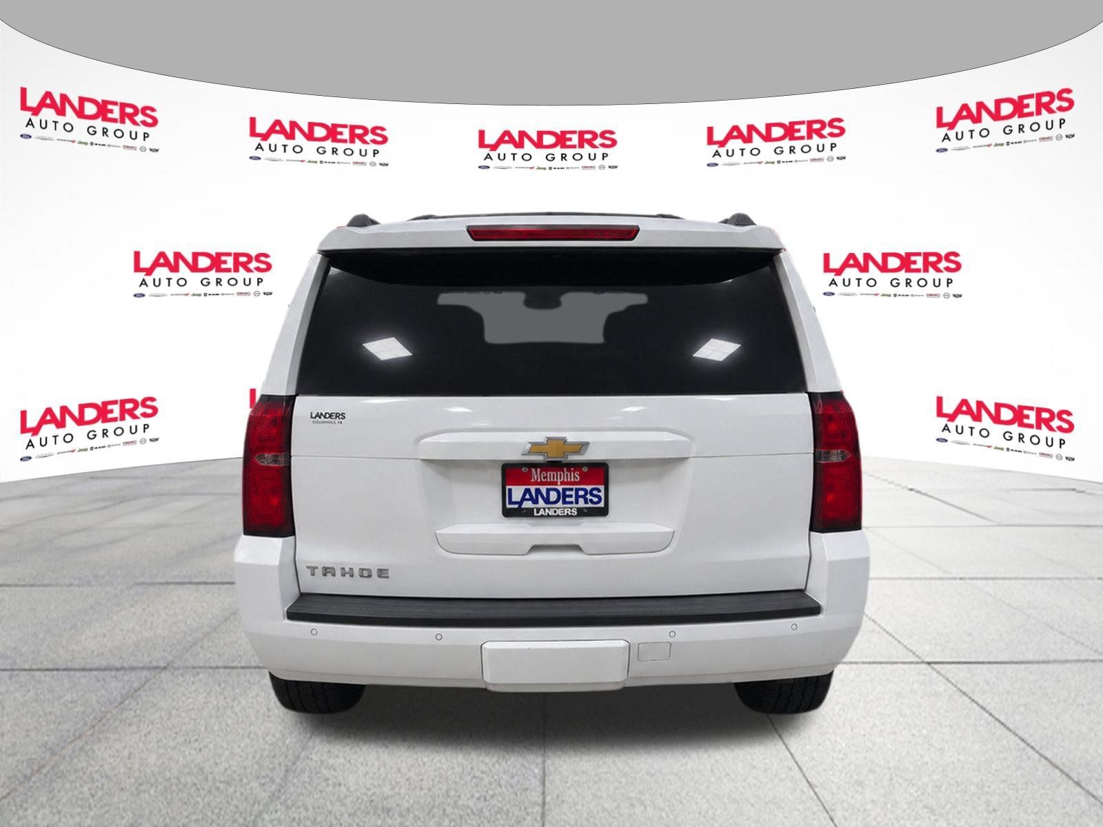 Used 2018 Chevrolet Tahoe LT w/ Texas Edition Package RWD image 6
