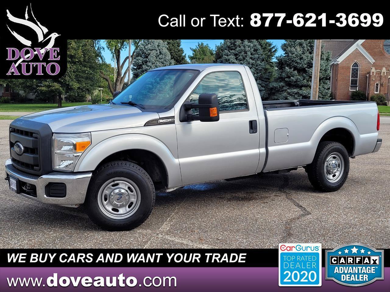 Used 2016 Ford F250 XL w/ Power Equipment Group RWD image 1