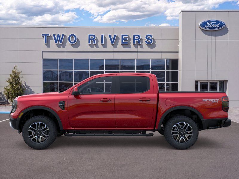 New 2026 Ford Ranger Lariat AWD/4WD image 3